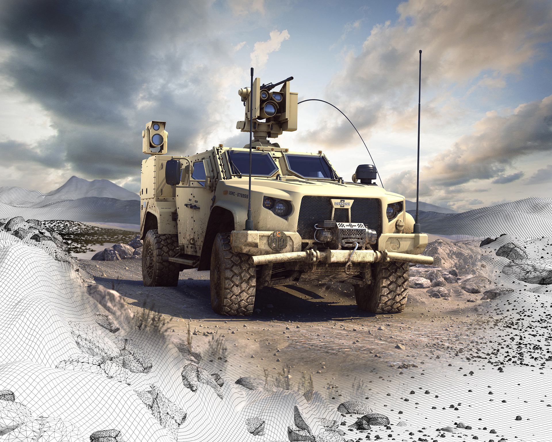 automobile，Render，