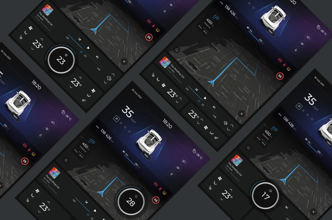 knob，Automotive interior，Auto instrument panel accessories，Digital，