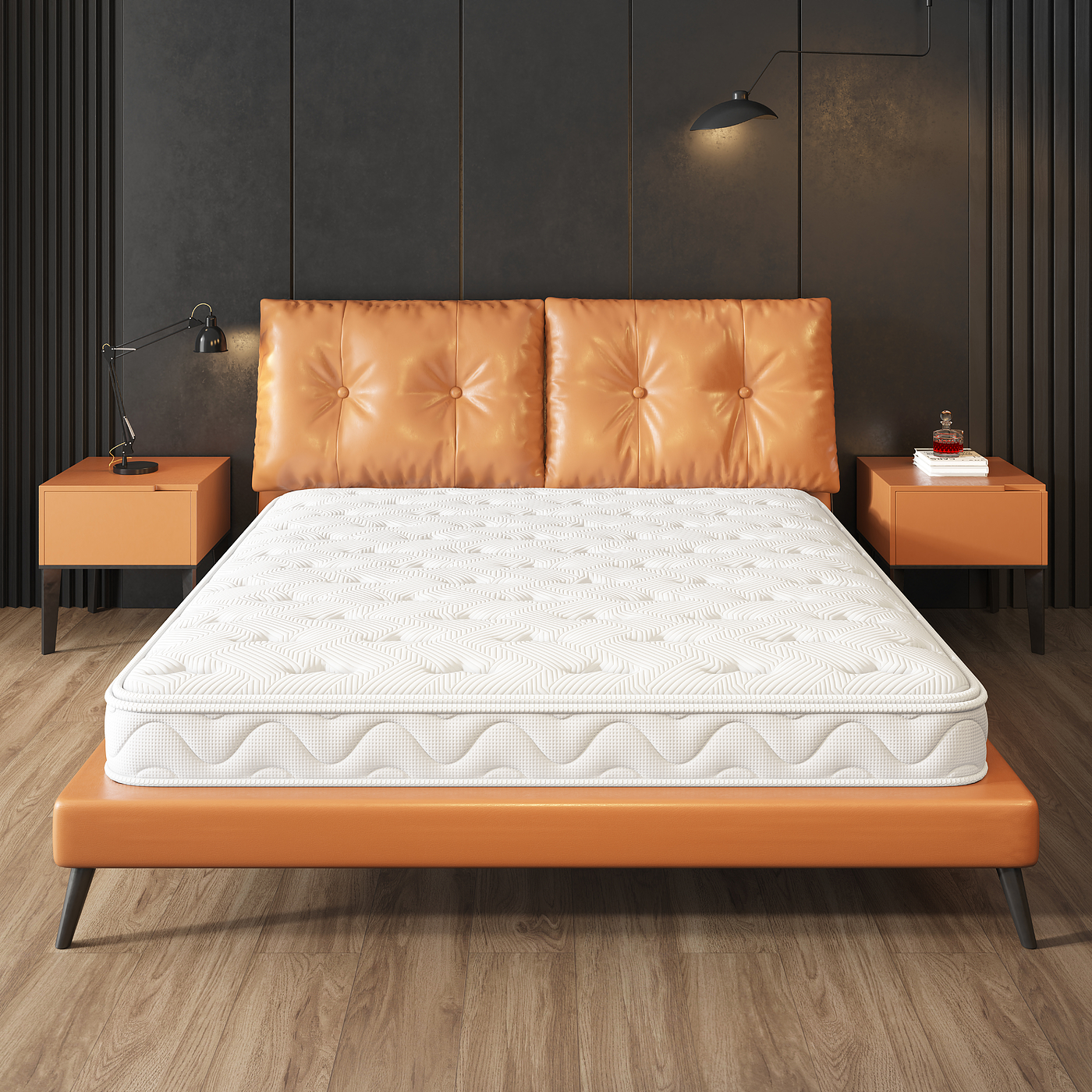 mattress，furniture，Home Furnishing，product，originality，Design，modeling，Render，