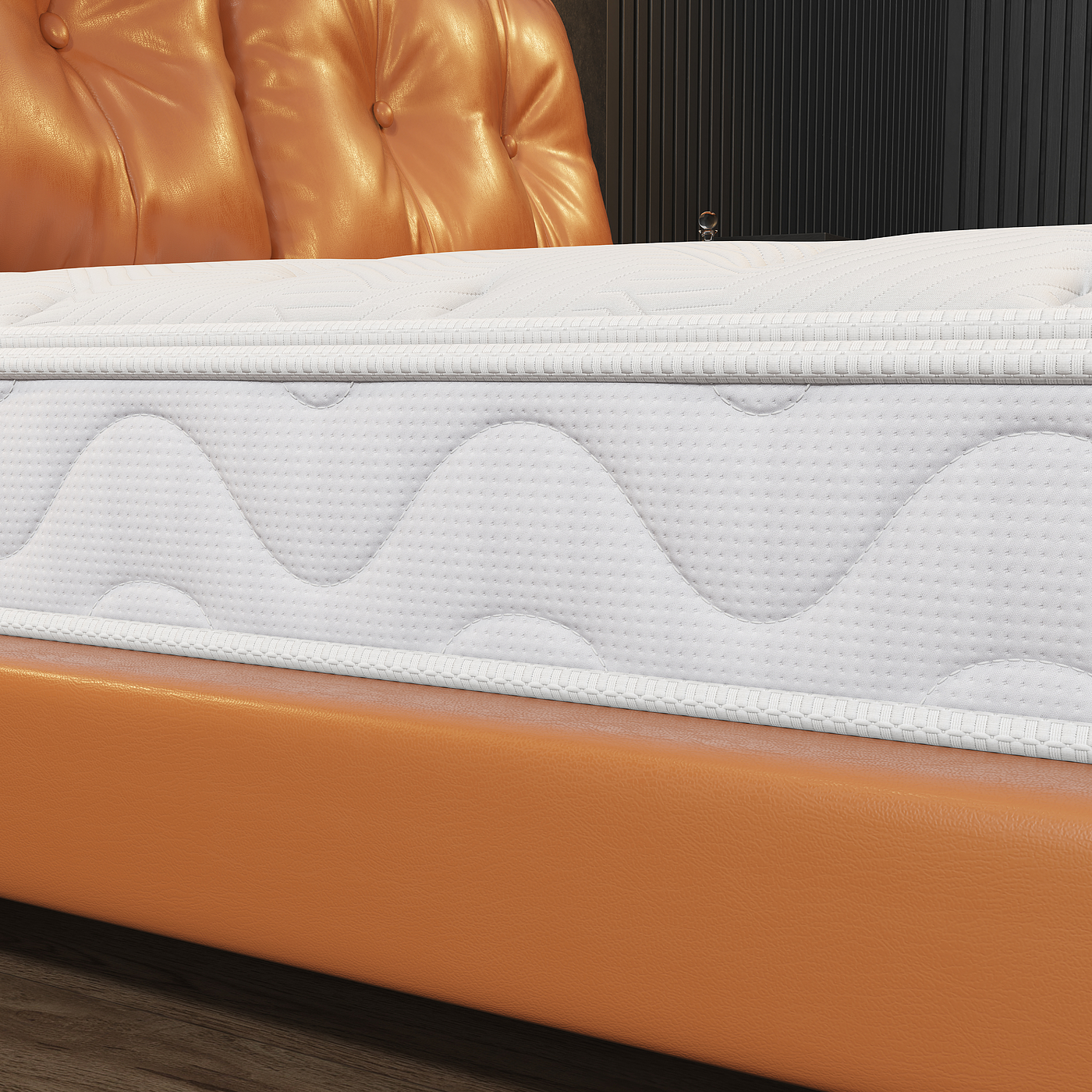 mattress，furniture，Home Furnishing，product，originality，Design，modeling，Render，