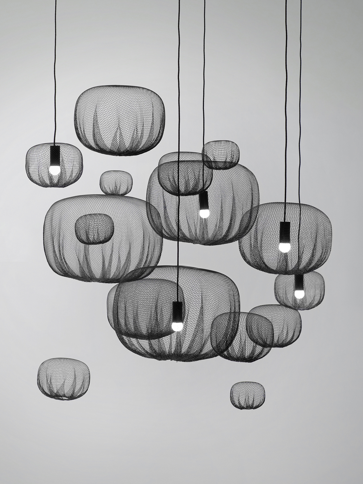 lantern，carving，Made of agricultural thread，Oki Sato;Nendo，