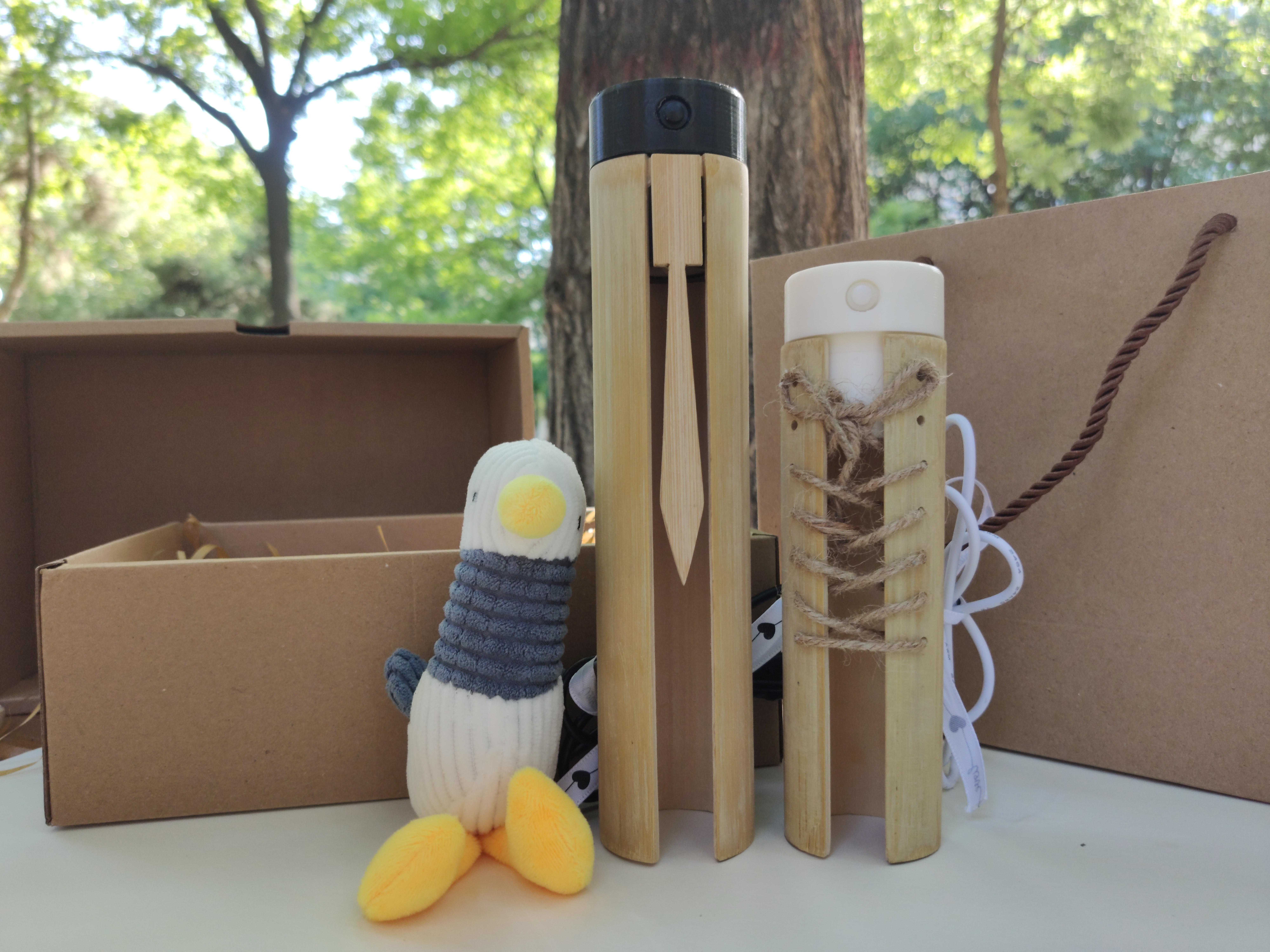 Bamboo，Sustainable design，love，