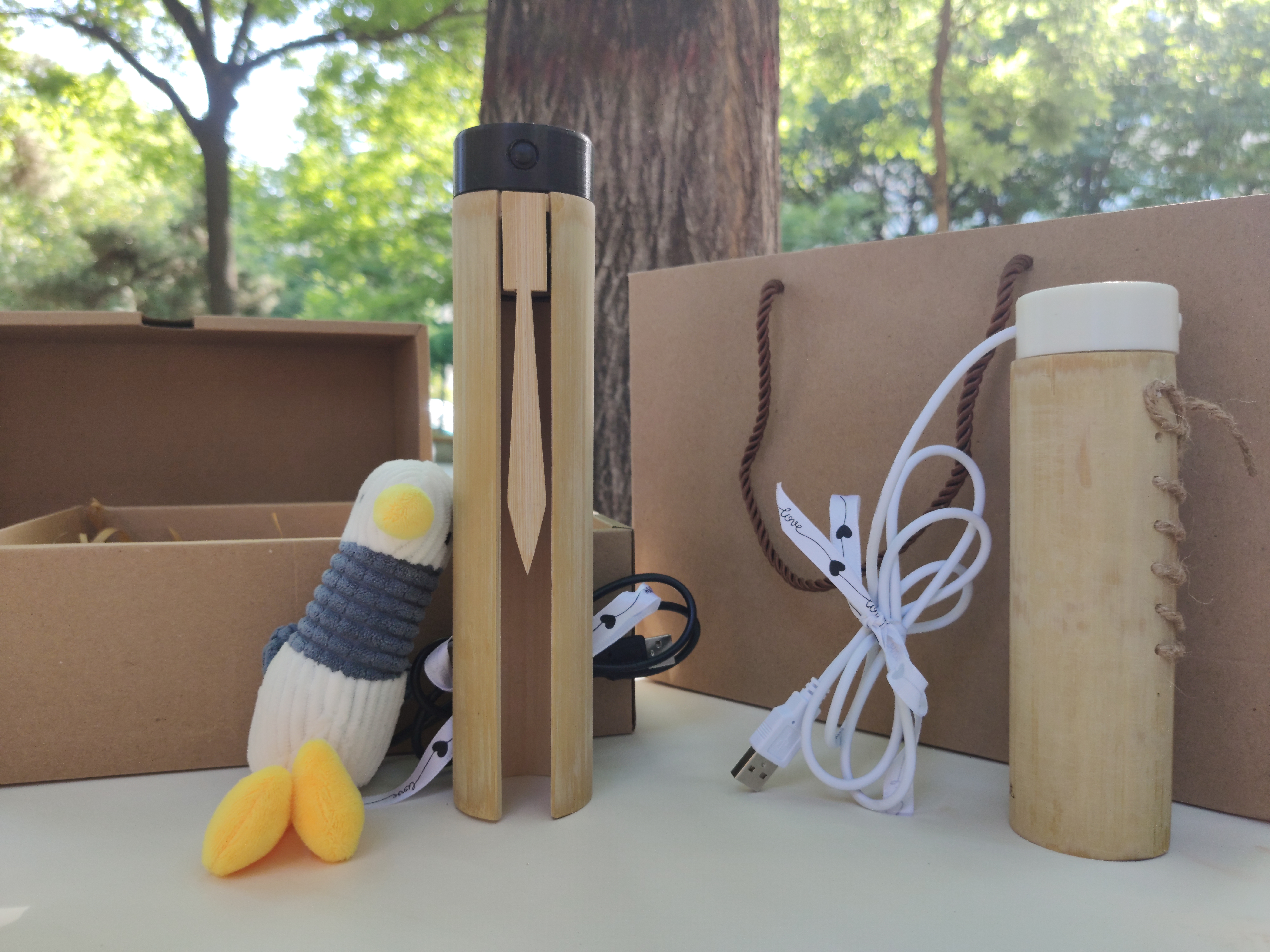 Bamboo，Sustainable design，love，