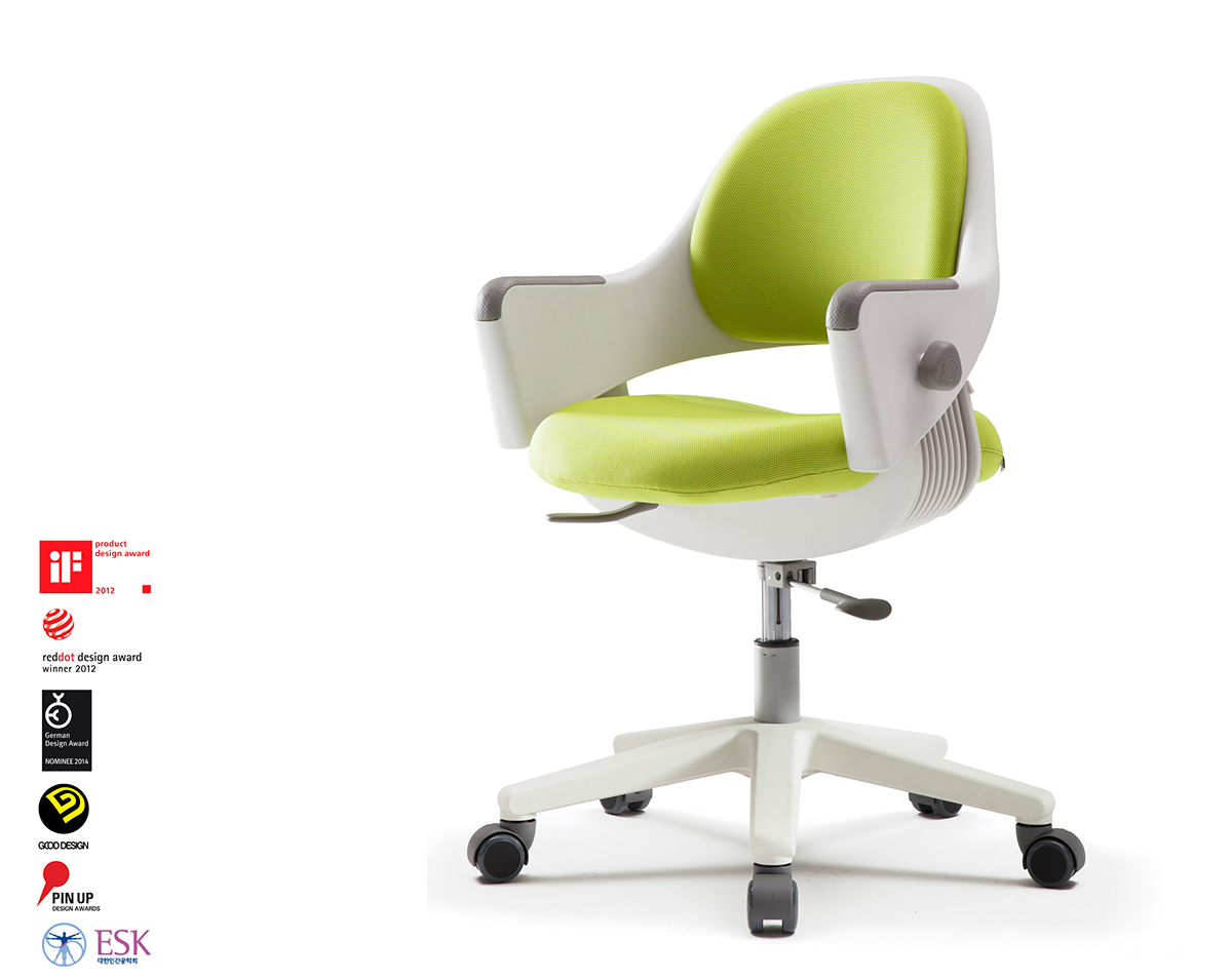 Row，children，chair，2012if Award，2012 red dot award，Gmark，