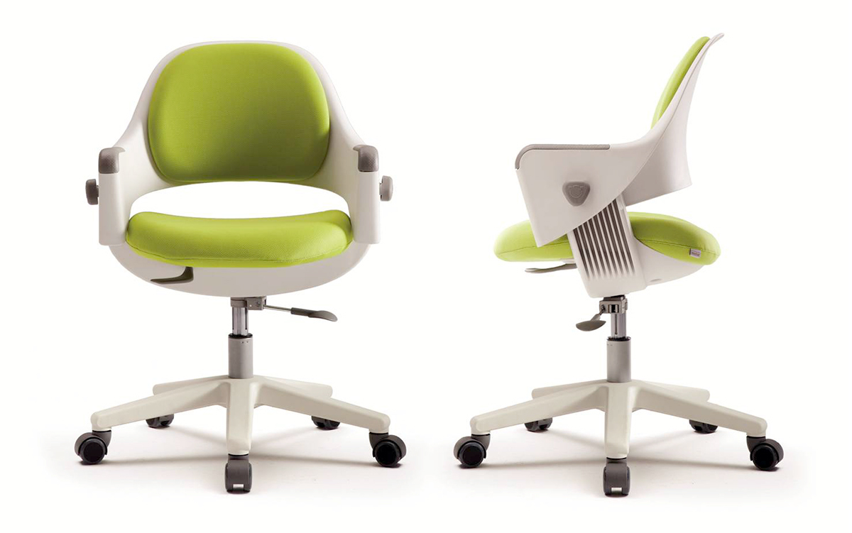 Row，children，chair，2012if Award，2012 red dot award，Gmark，