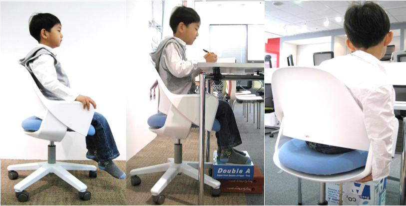 Row，children，chair，2012if Award，2012 red dot award，Gmark，