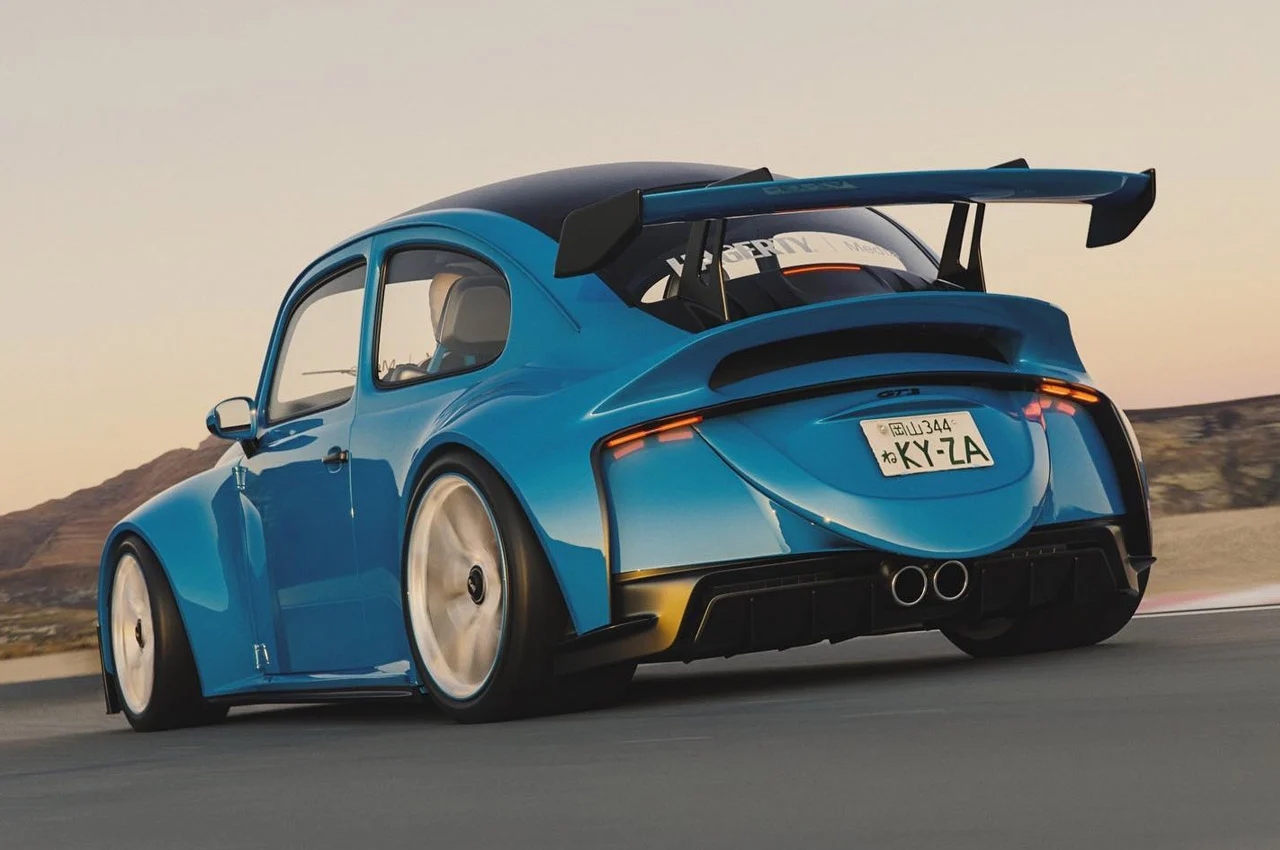 Concept Car，The Beatles，Porsche，