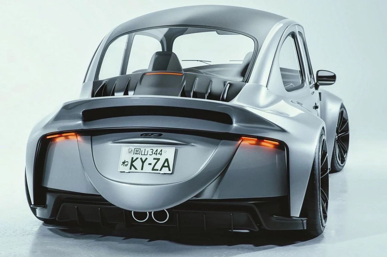 Concept Car，The Beatles，Porsche，