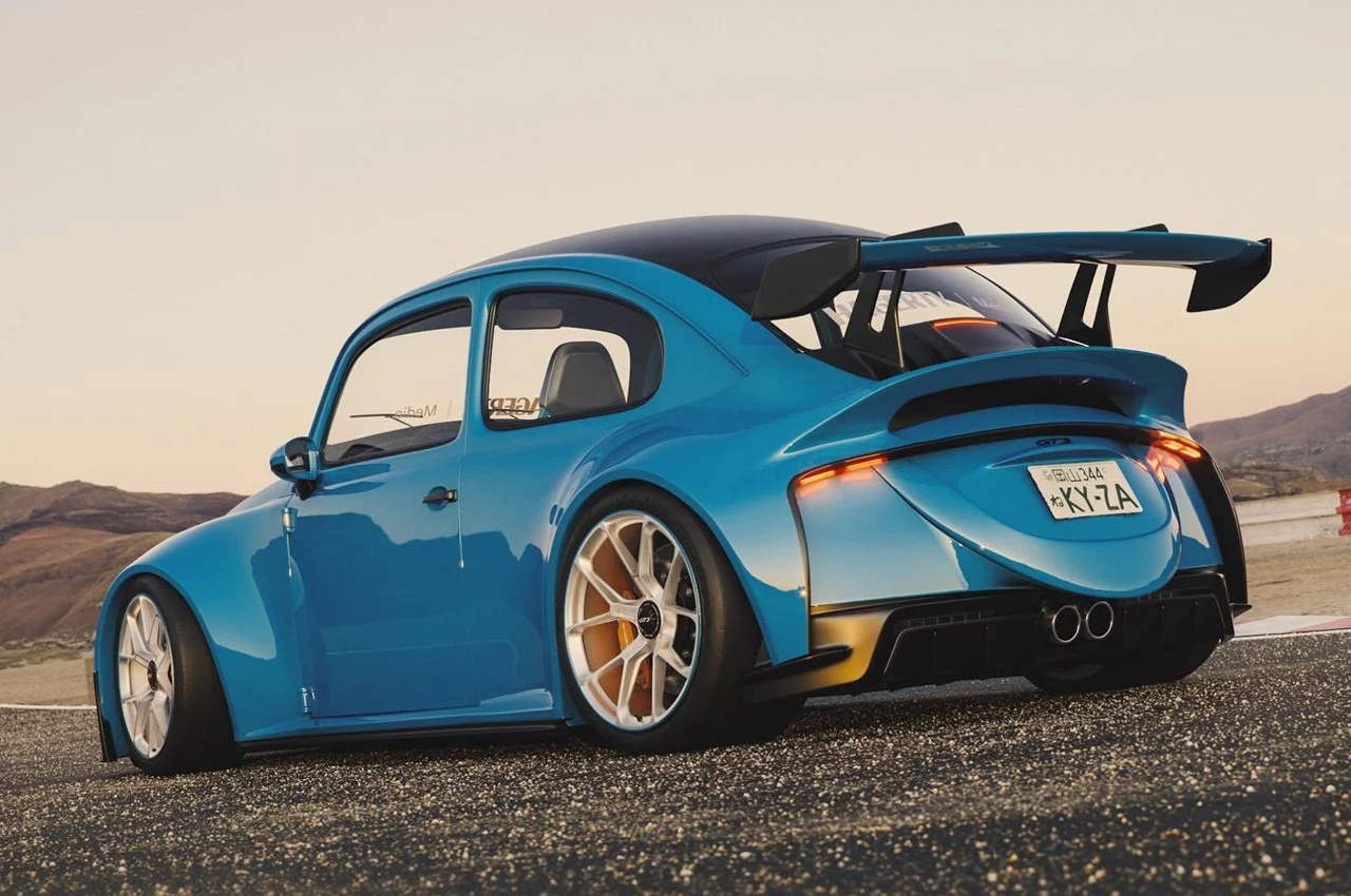 Concept Car，The Beatles，Porsche，