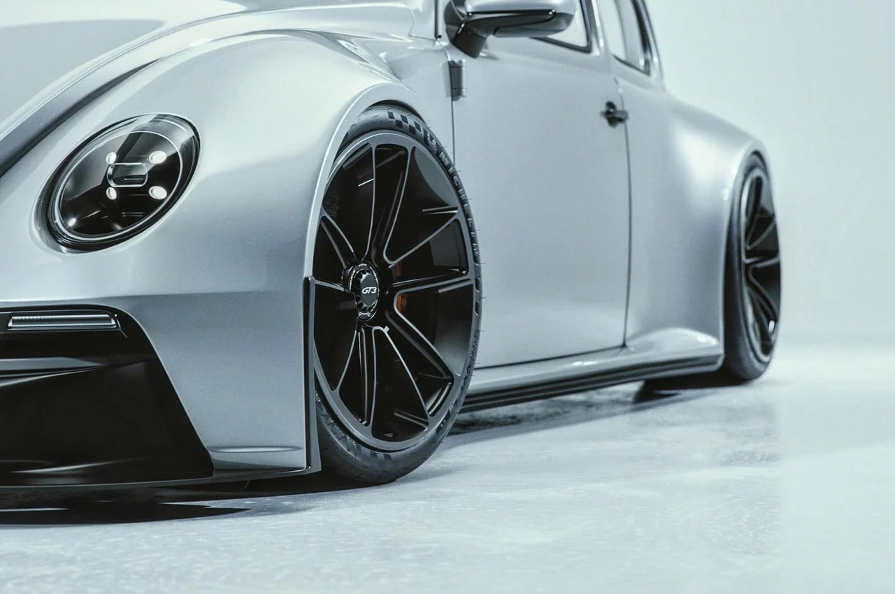 Concept Car，The Beatles，Porsche，