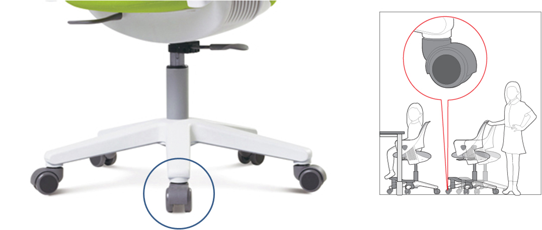 Row，children，chair，2012if Award，2012 red dot award，Gmark，