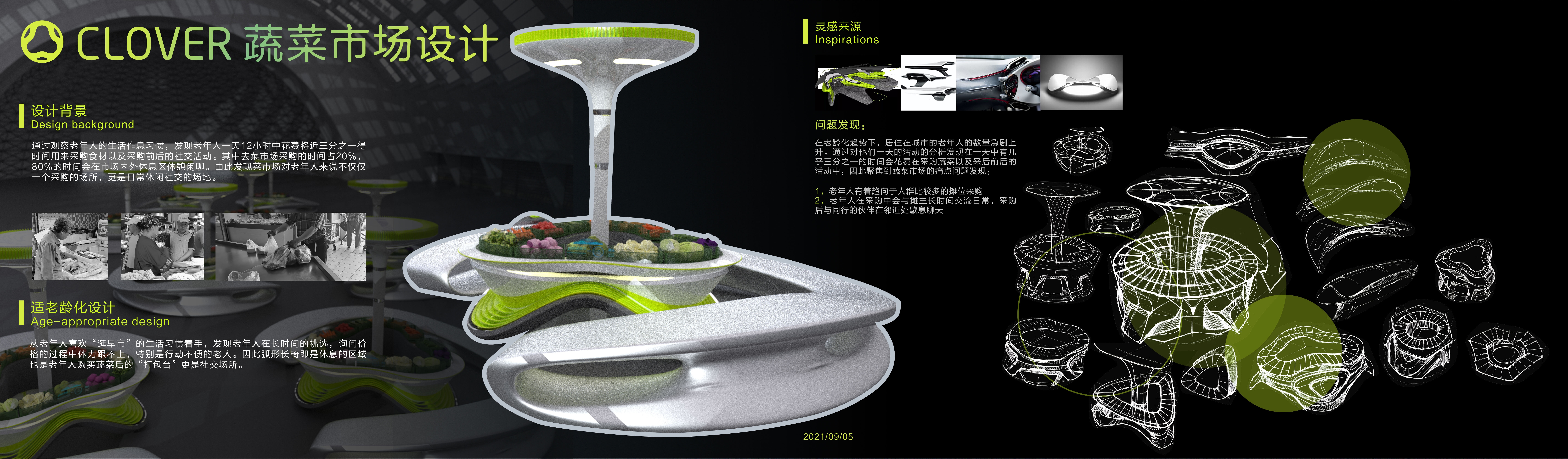 Aging，communal facilities，product design，