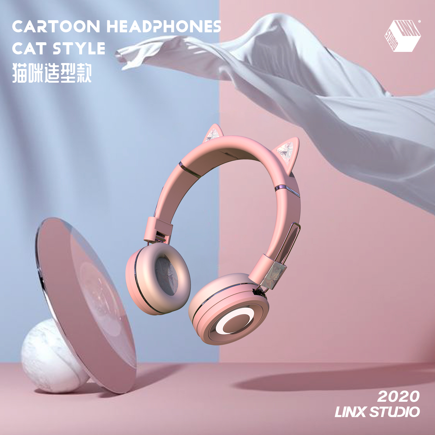 headset，Children's earphone，headset，Bluetooth headset，