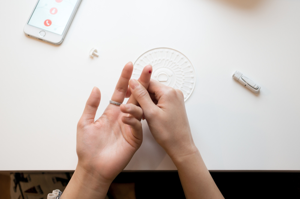 Test disk，Small and medium molecules in blood，Diagnostic equipment，Kenkō，