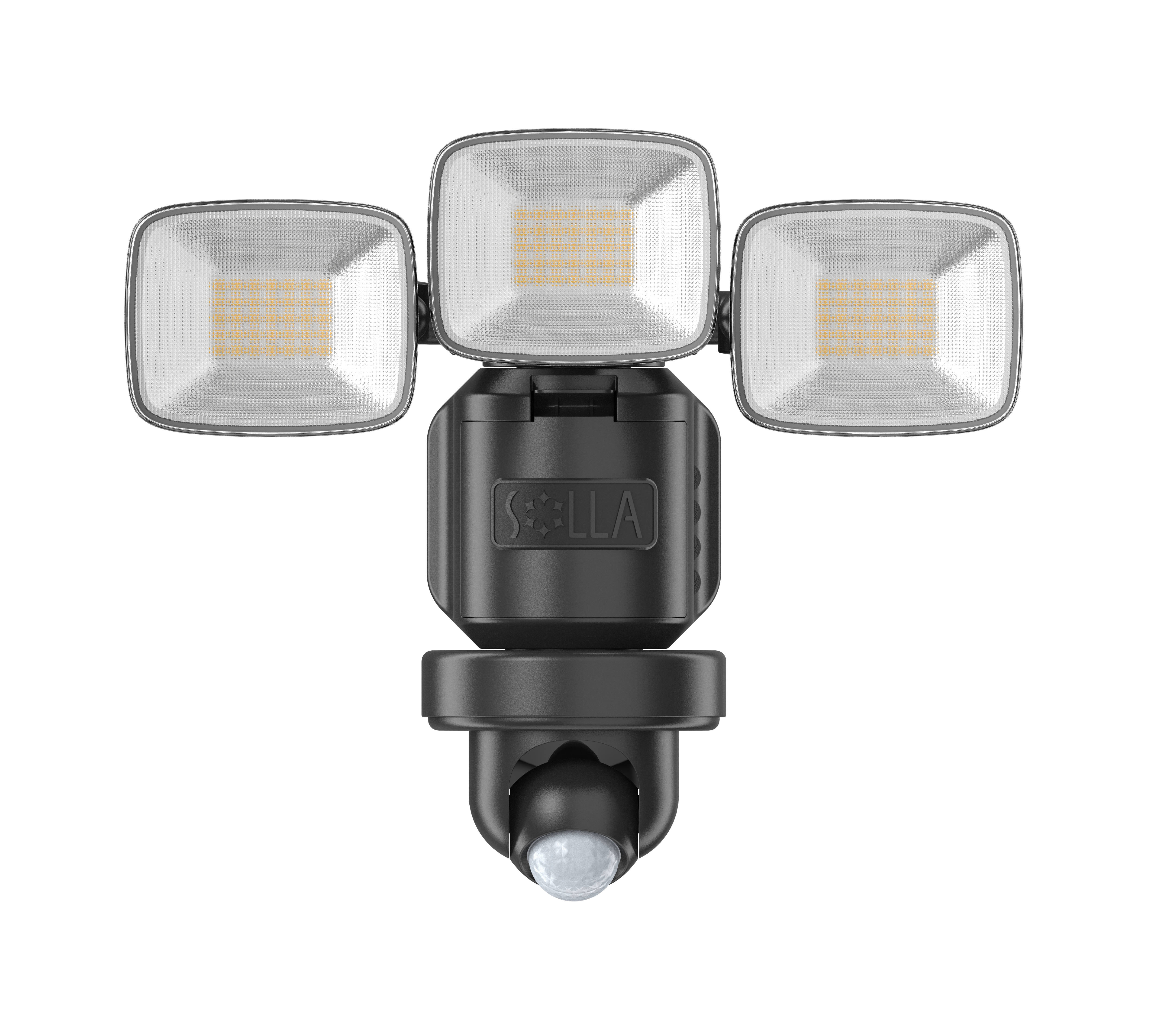 Courtyard lamp，Induction lamp，Multi head lamp，With battery，Outdoor lighting ，