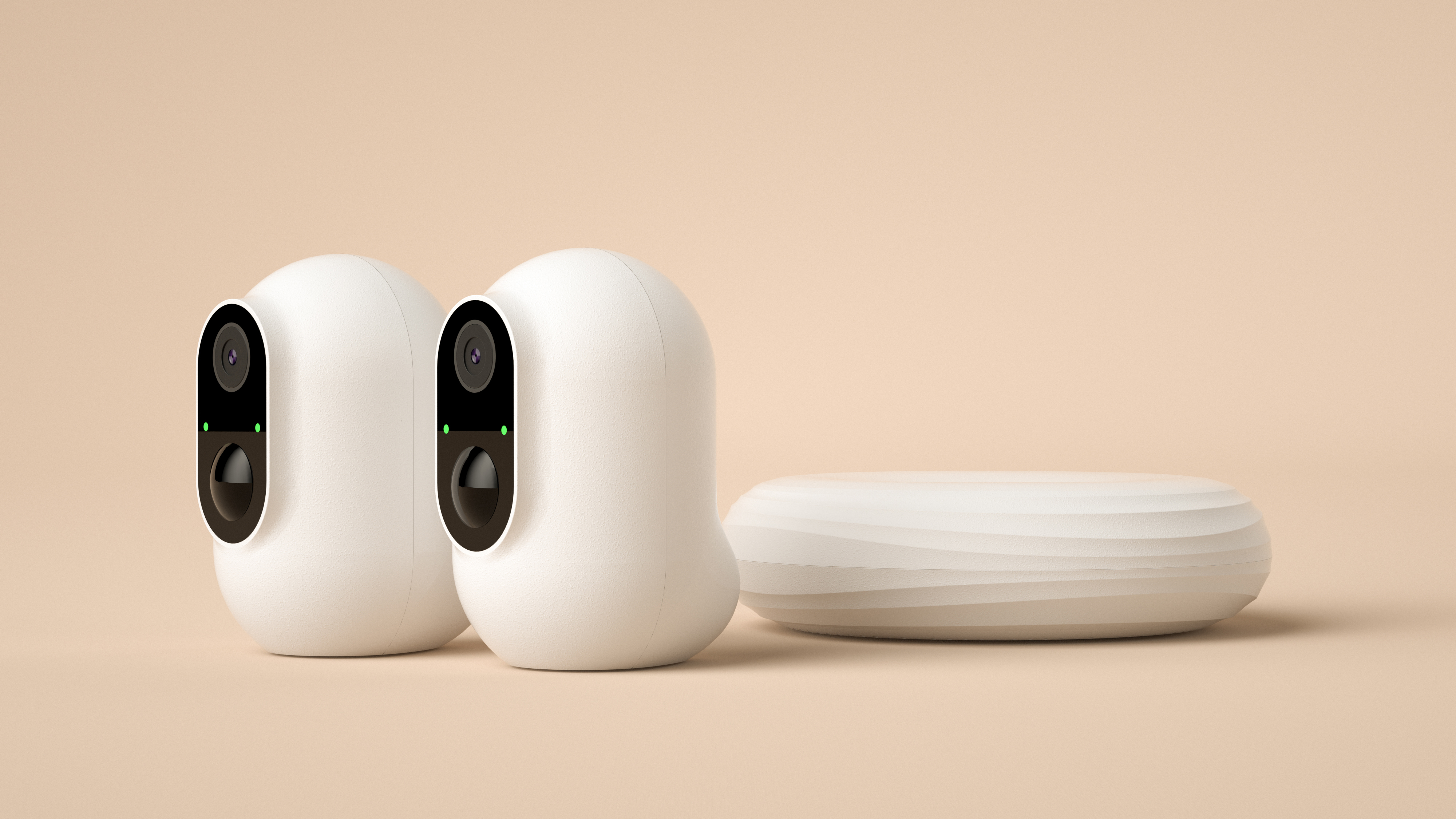 Camera, low power consumption, bionic, concise，