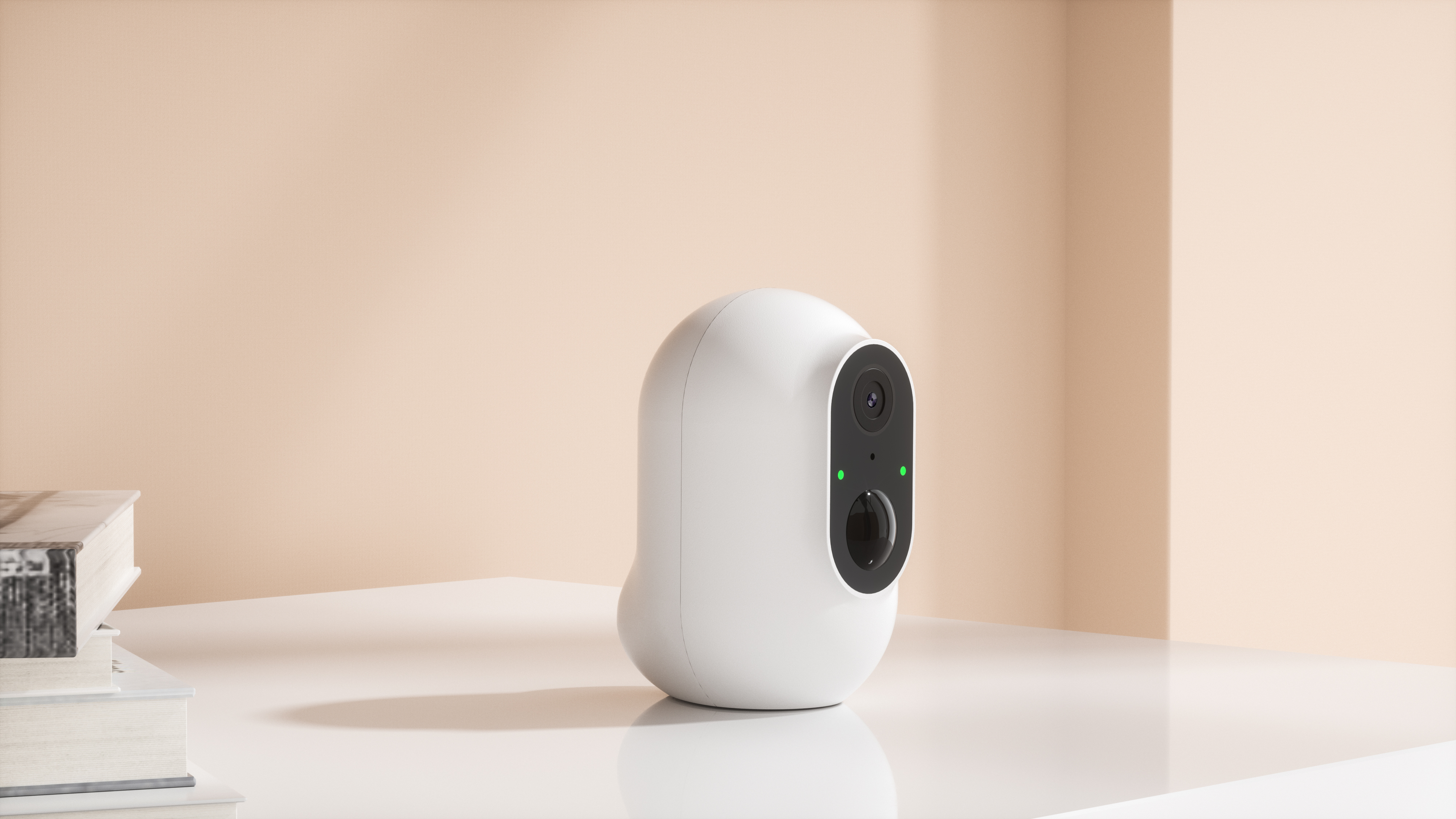 Camera, low power consumption, bionic, concise，