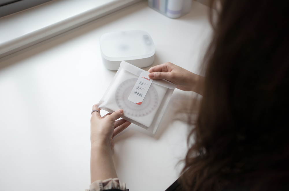 Test disk，Small and medium molecules in blood，Diagnostic equipment，Kenkō，