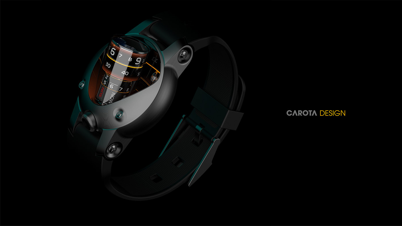 Automobile concept，Design fashion，industrial design，product design，Watch design，