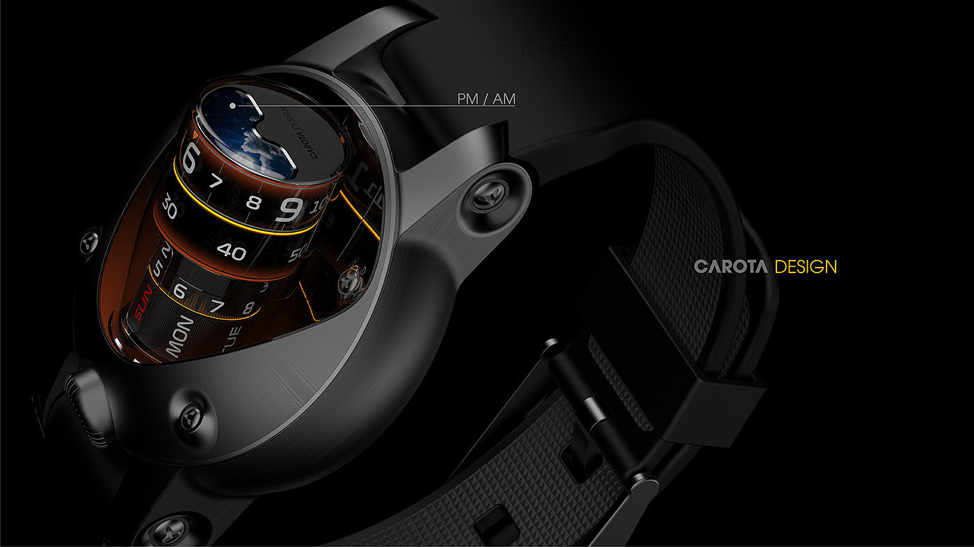 Automobile concept，Design fashion，industrial design，product design，Watch design，