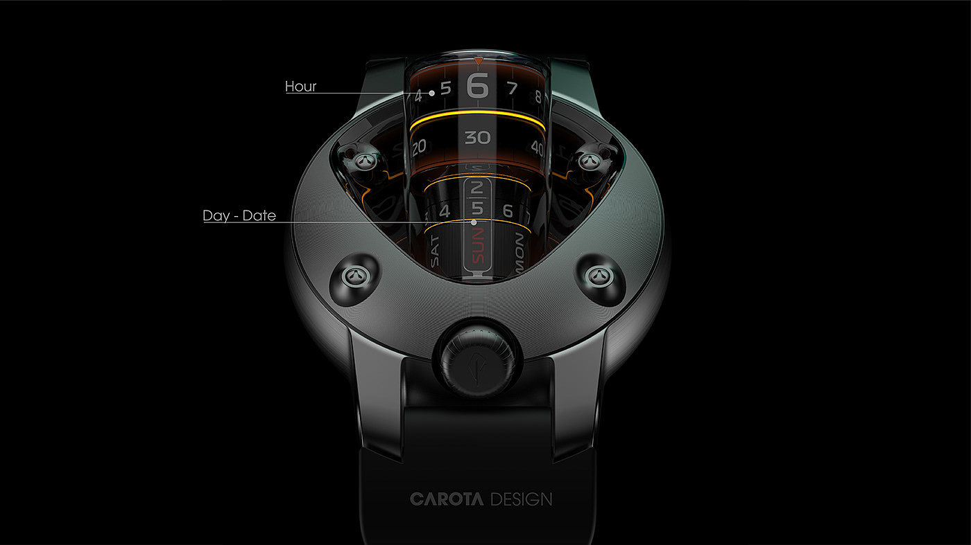 Automobile concept，Design fashion，industrial design，product design，Watch design，