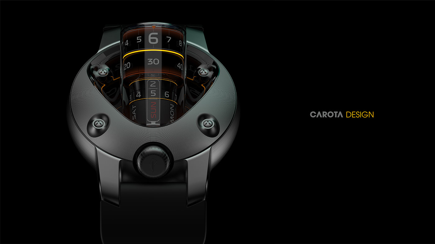 Automobile concept，Design fashion，industrial design，product design，Watch design，