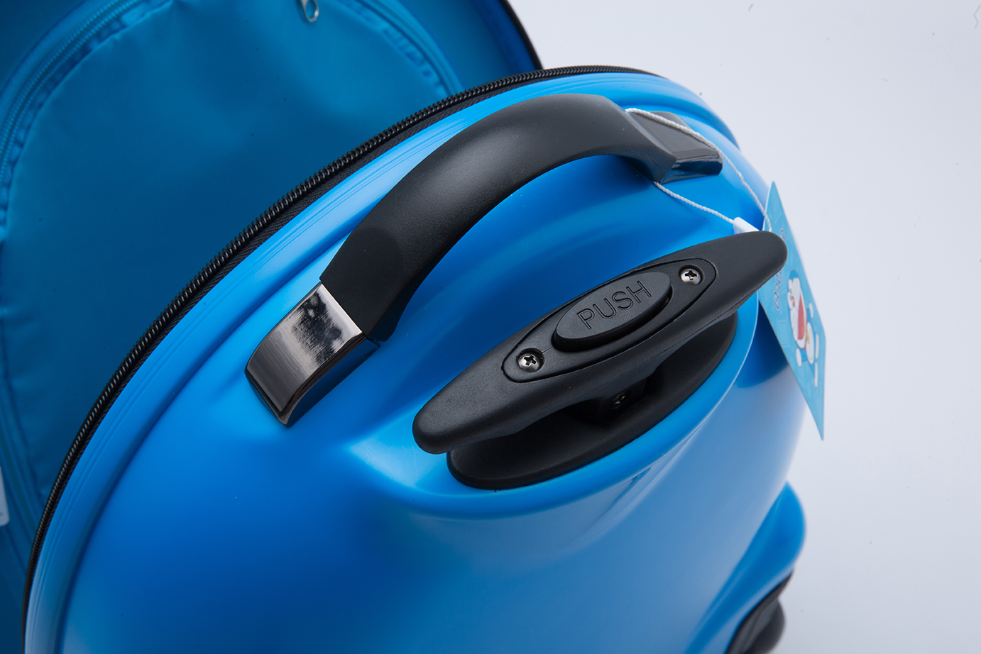 Doraemon，children，luggage and bags，Draw bar box，