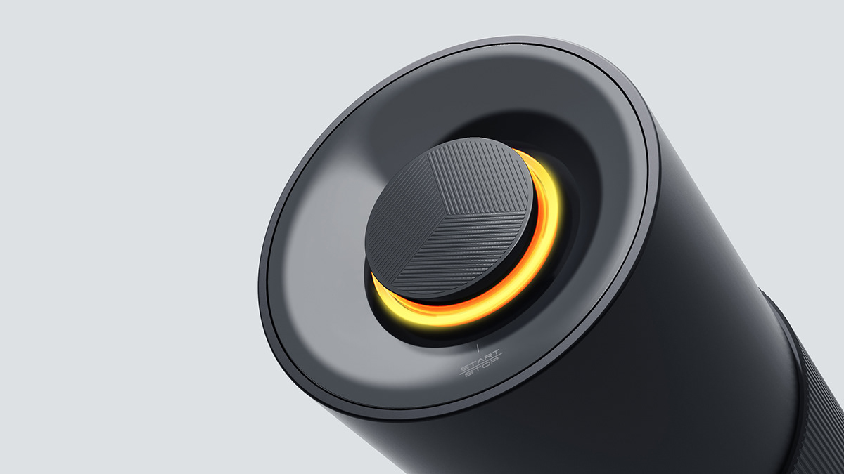 Husky original design，Appearance design，Coffee grinder，