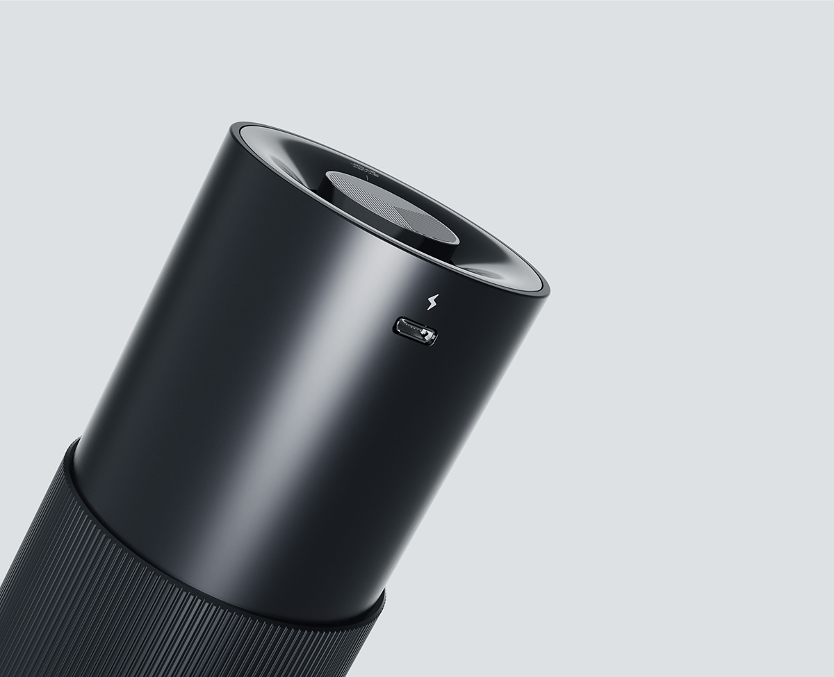 Husky original design，Appearance design，Coffee grinder，