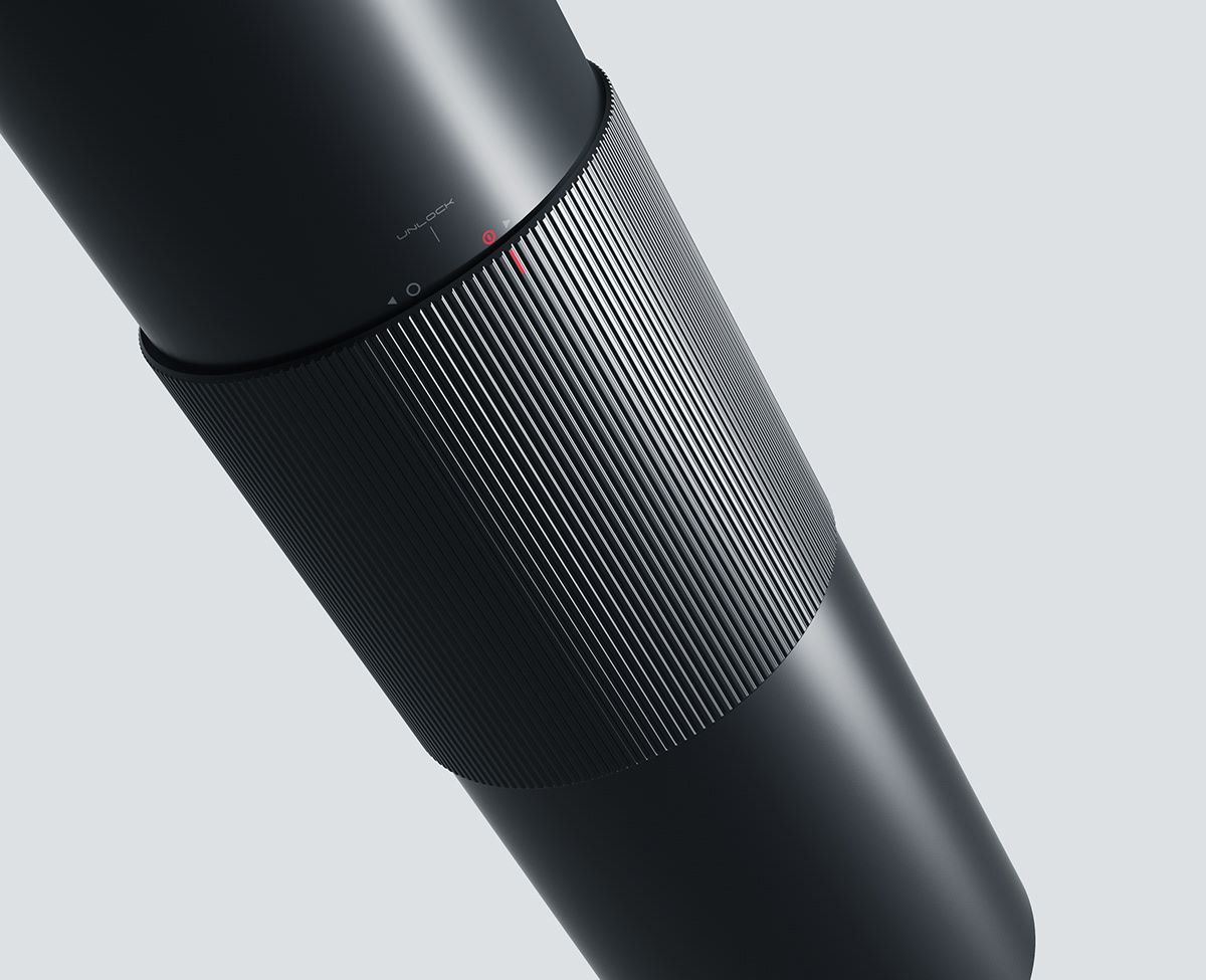 Husky original design，Appearance design，Coffee grinder，