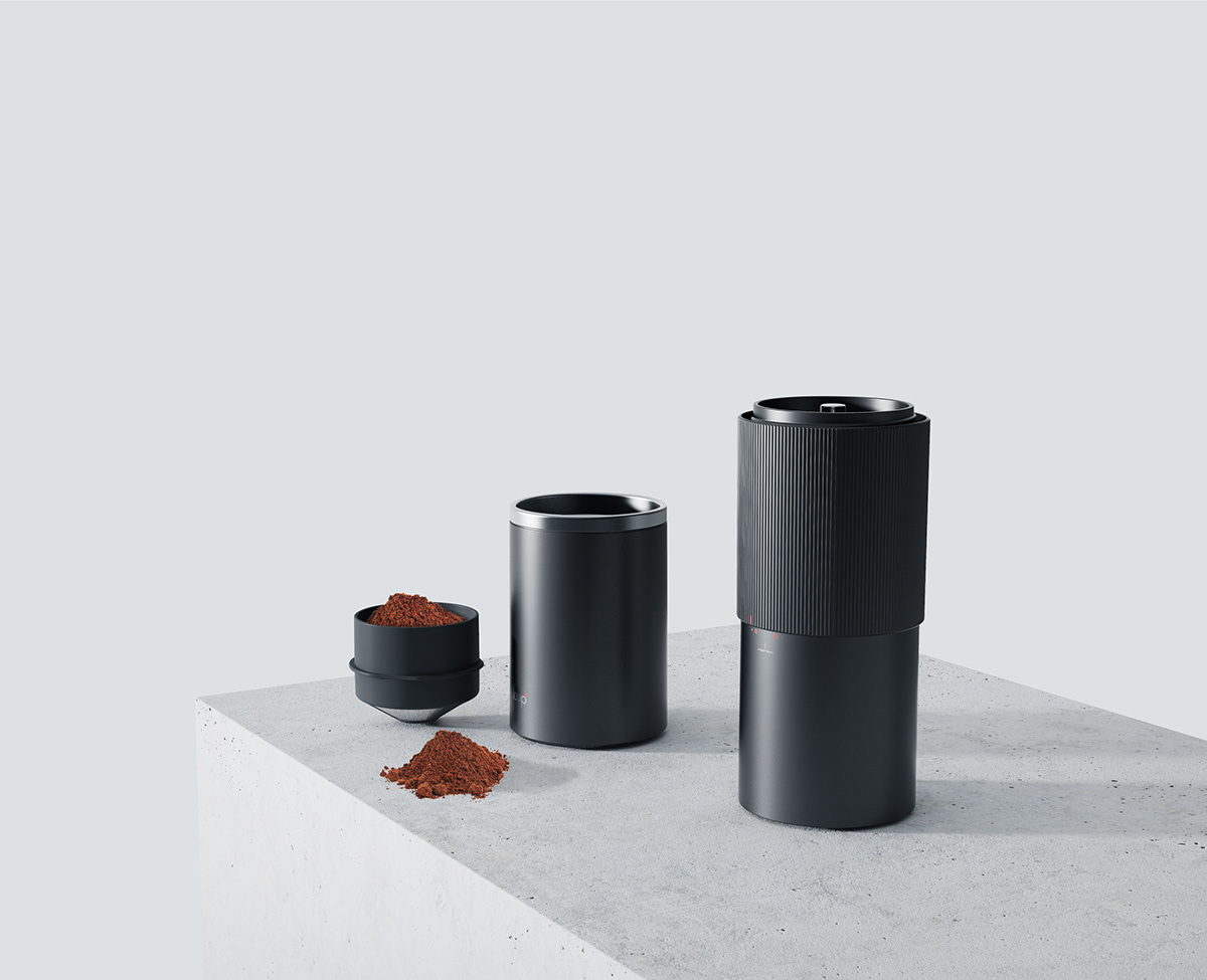 Husky original design，Appearance design，Coffee grinder，