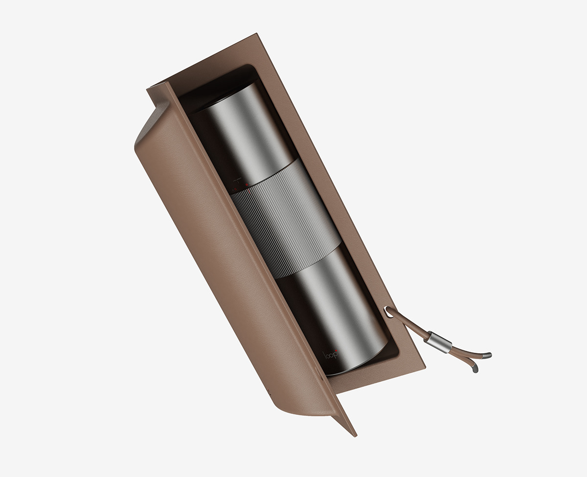 Husky original design，Appearance design，Coffee grinder，