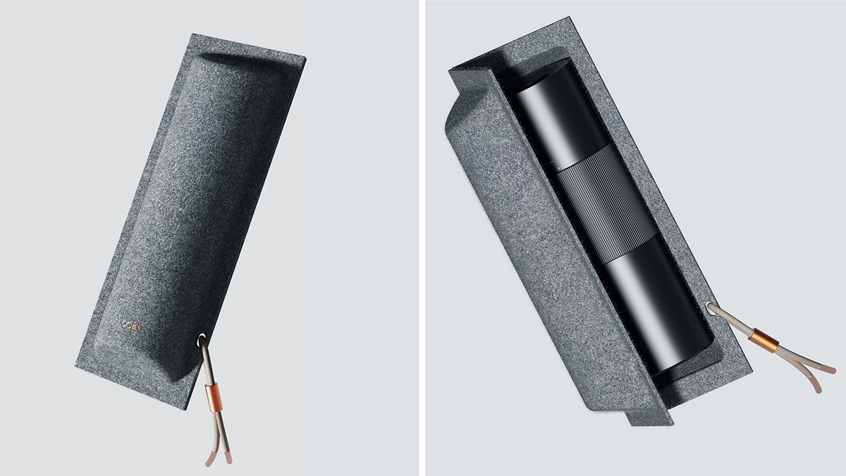 Husky original design，Appearance design，Coffee grinder，