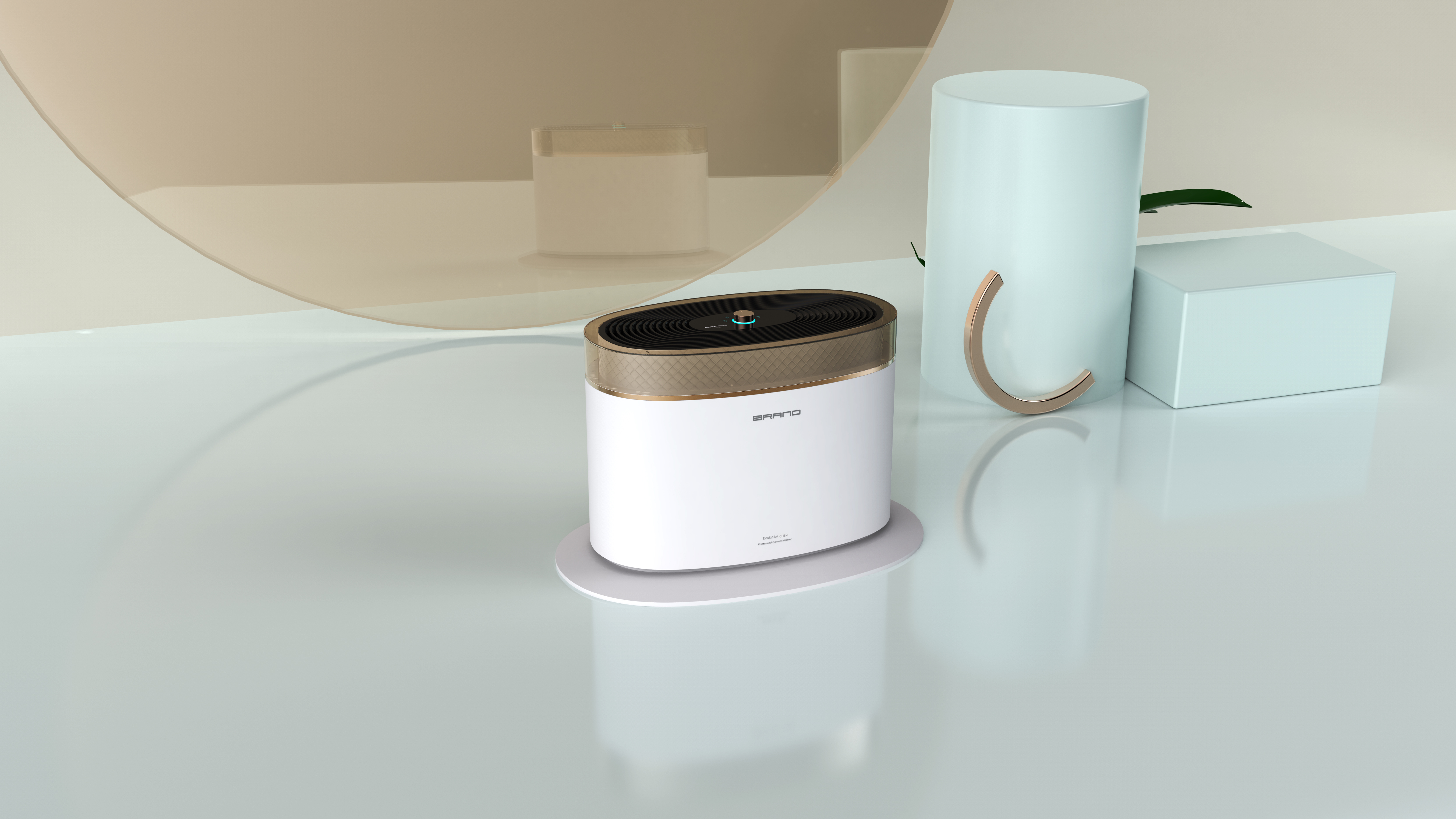 Humidifier; Air purification;，