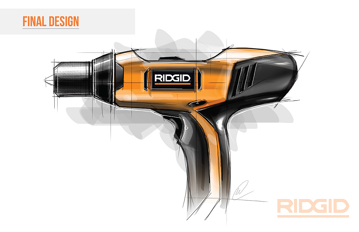 电钻，手工雕刻，ridgid，