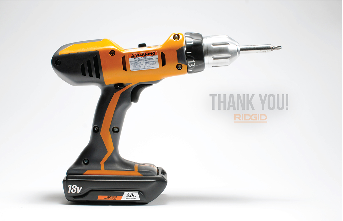 Electric drill，Hand carving，Ridges，