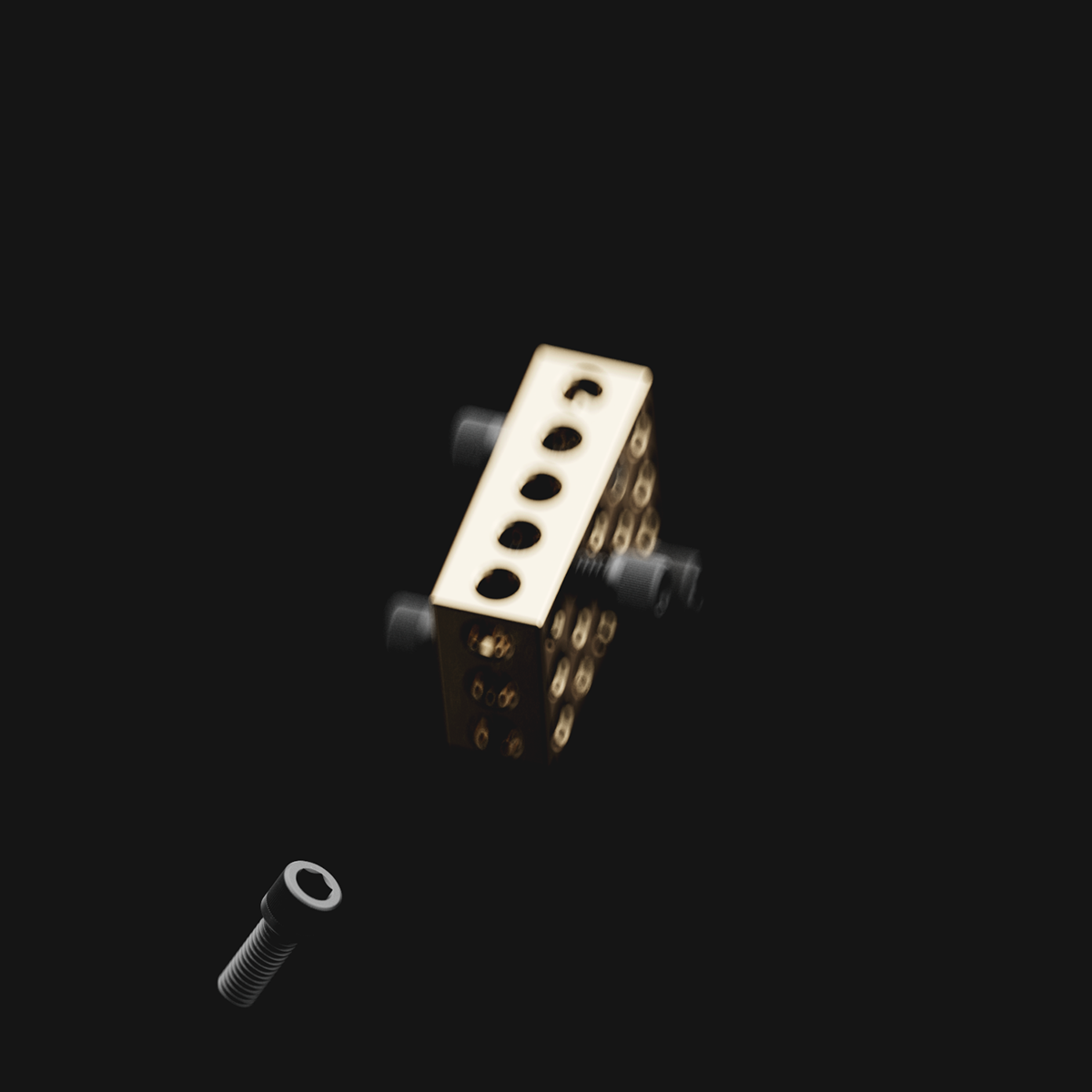 3D effect，Autodesk ，Encryption part，Fusion 360，