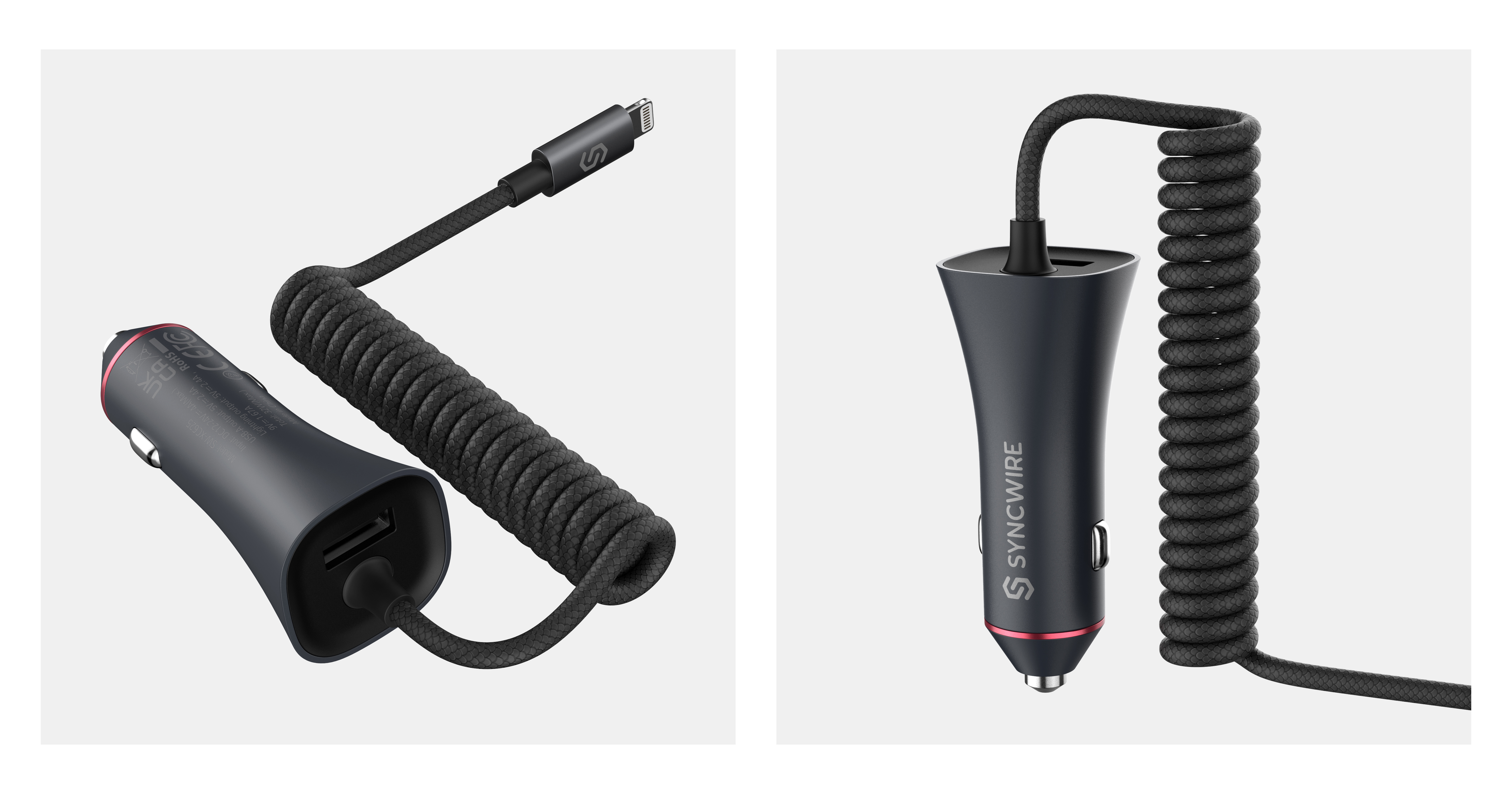 Car charger，ID design，Brand tonality，Brand recognition，Product impression，3C digital，product design，Product image identification，