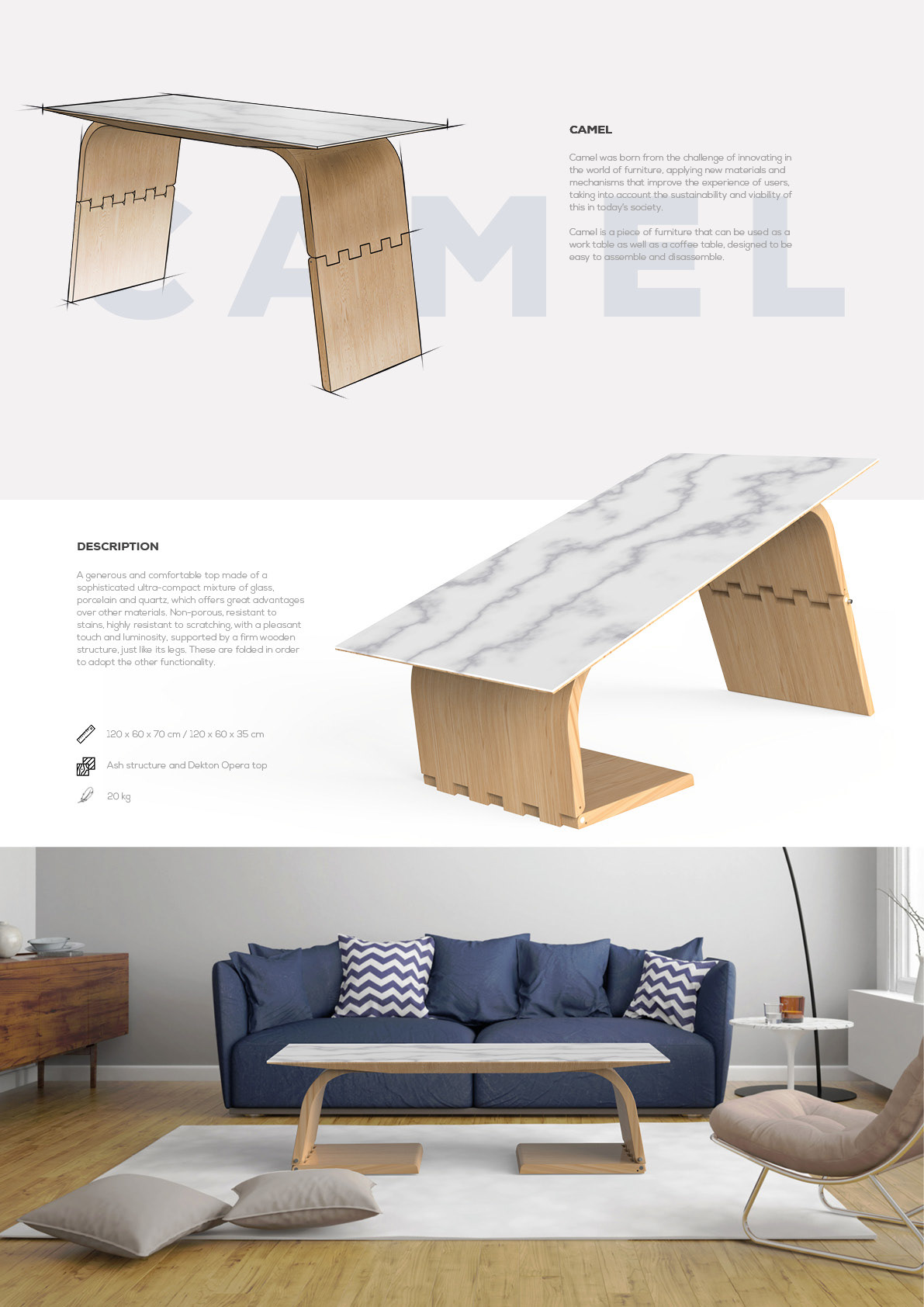 User experience design，Sustainability，Prototype making，Key shots，