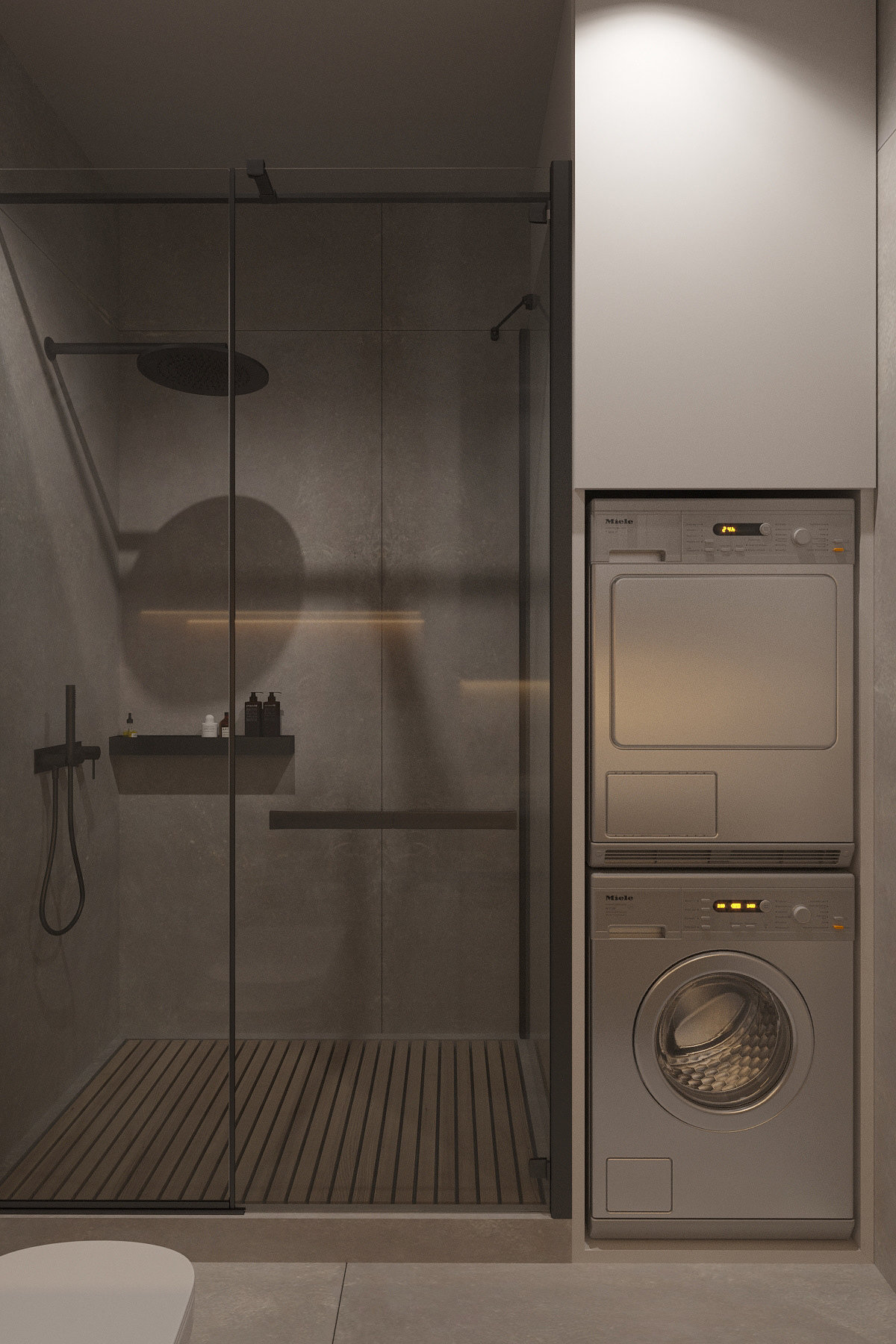 File visualization，Bedroom design，Interior design，Small apartment visualization，
