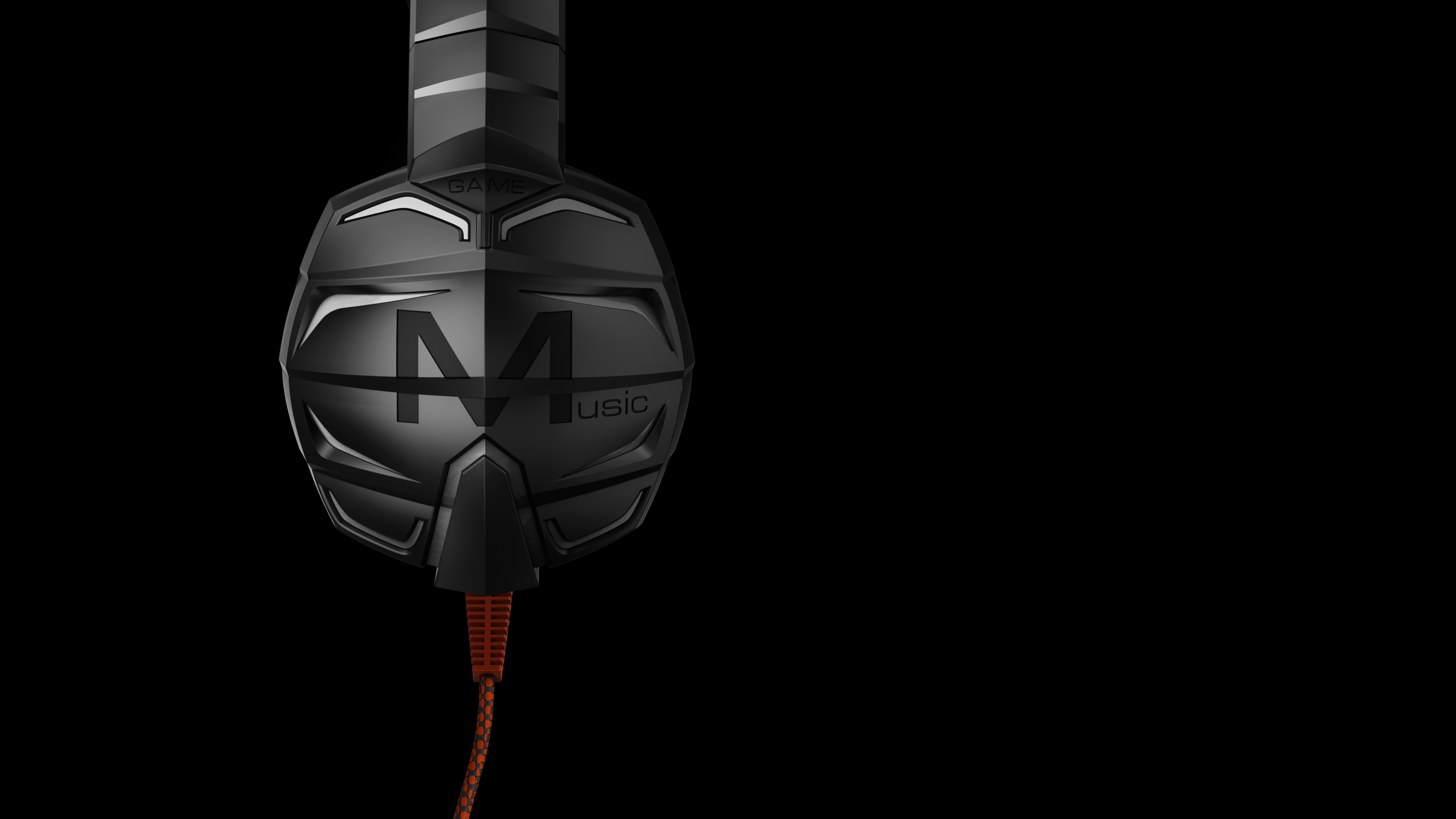 Game headset，Appearance design，product design，industrial design，Yunbo design，