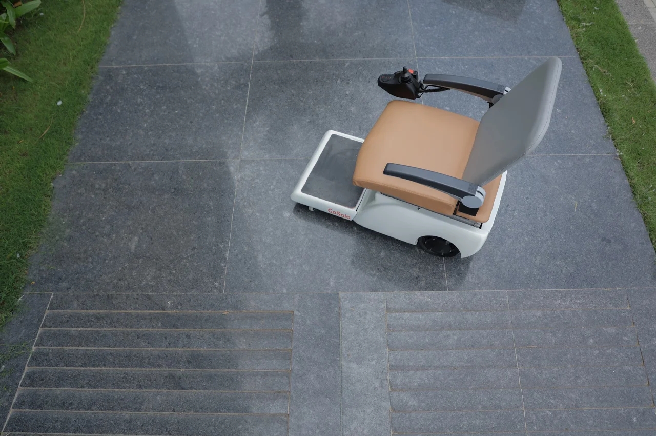 GoSolo，Personal mobile device，auxiliary equipment，