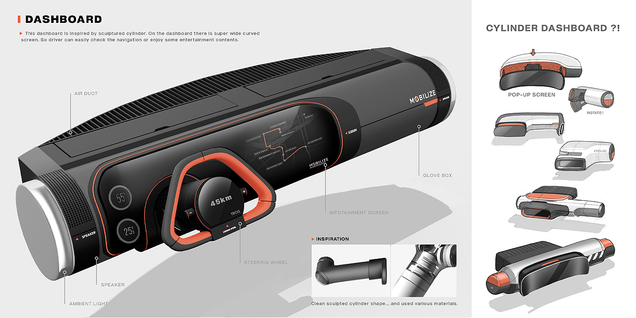 Trois，automobile，conceptual design，vehicle，