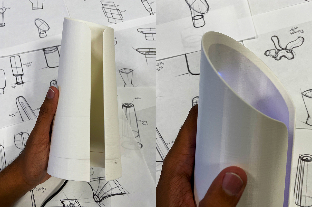 conceptual design，lamp，Hollow lamp，Candle lamp，lamps and lanterns，