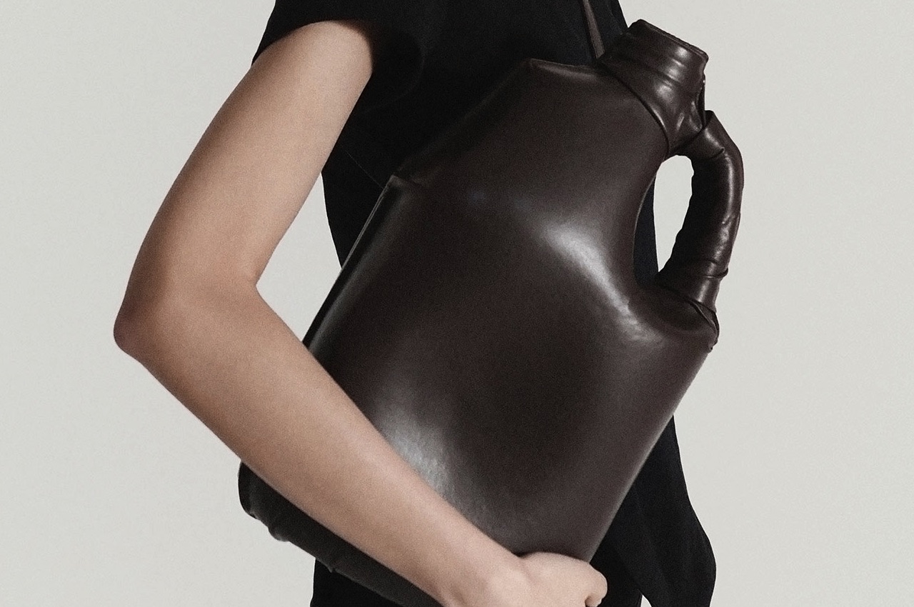 environment protection，knapsack，Grape skin，Fashion products，