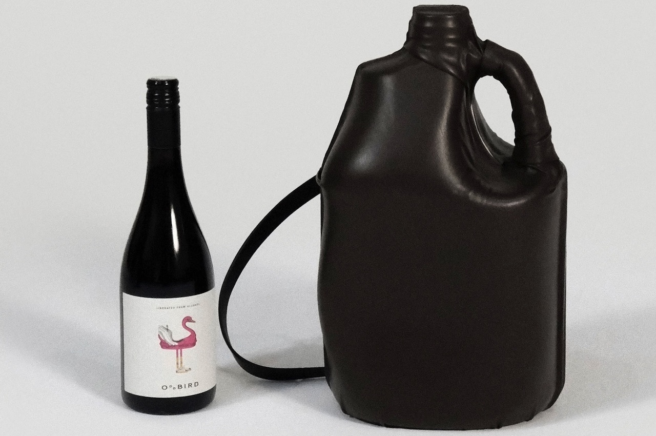 environment protection，knapsack，Grape skin，Fashion products，