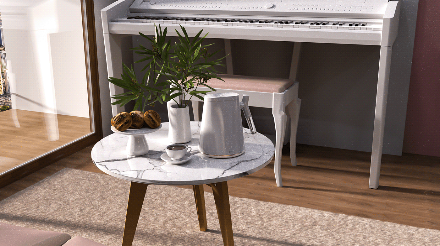 Drink，Electric kettle，touch screen，performance，