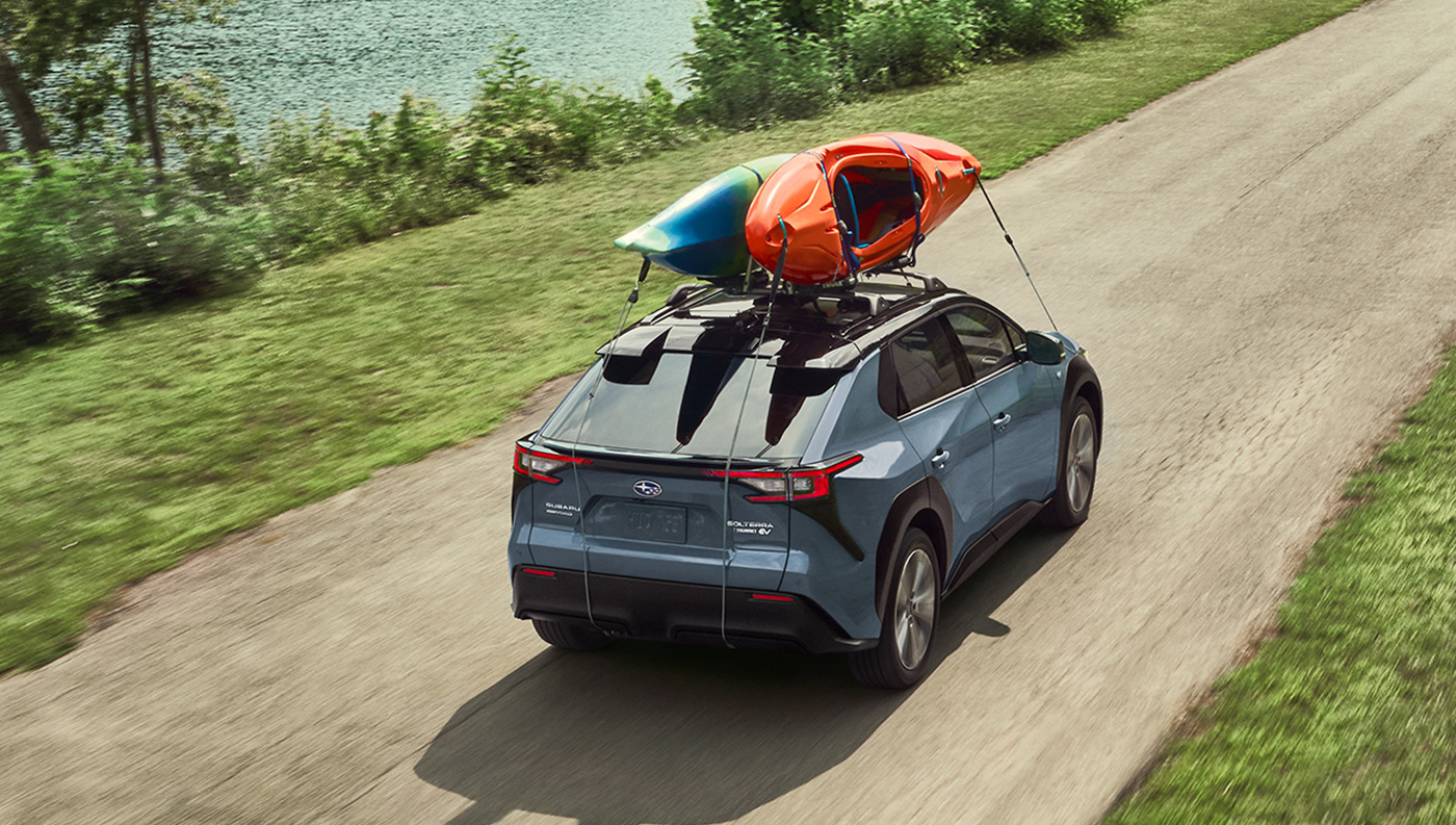 automobile，electric vehicle，Subaru，Solterra，