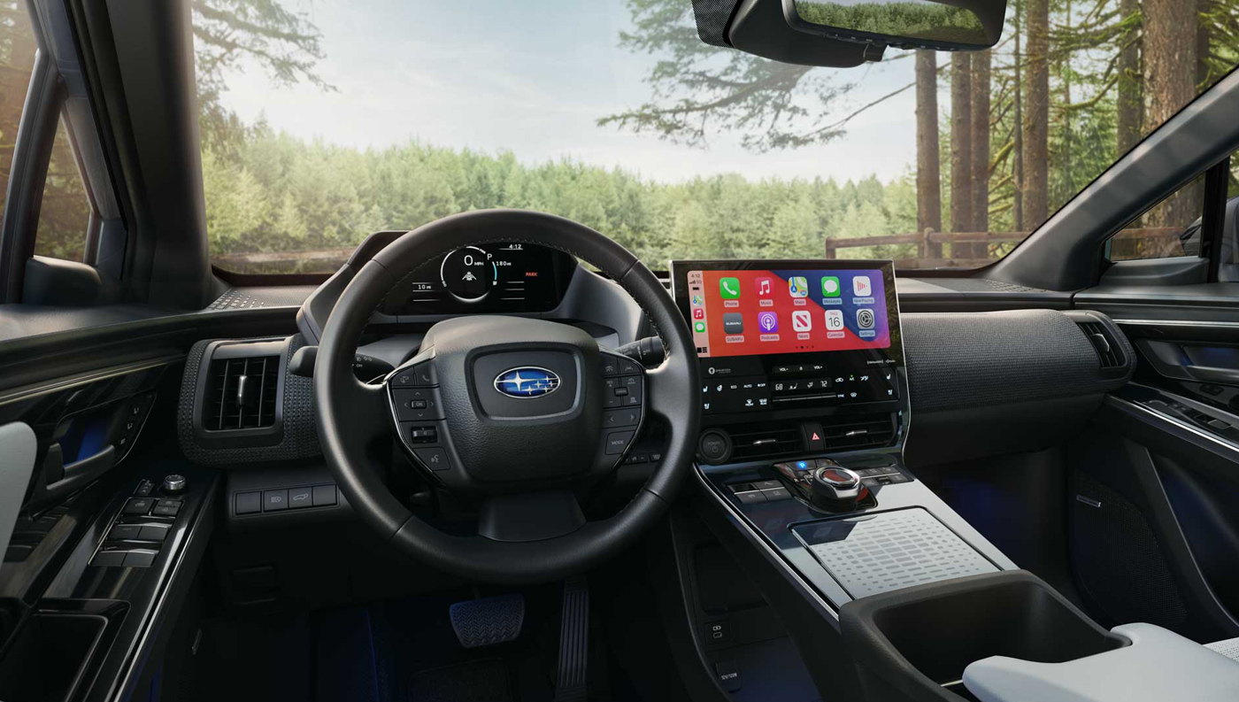 automobile，electric vehicle，Subaru，Solterra，