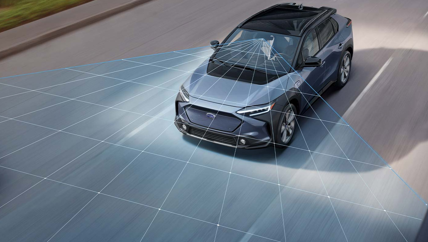 automobile，electric vehicle，Subaru，Solterra，